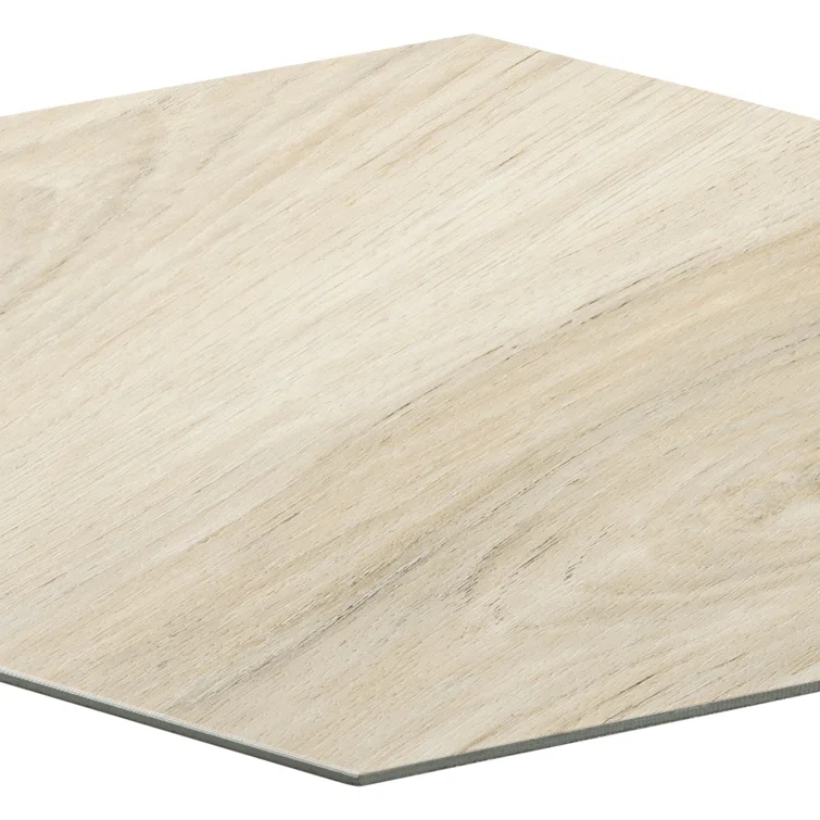 BaseCore HEX 12mil x 5.75" W Peel and Stick Vinyl Plank Flooring