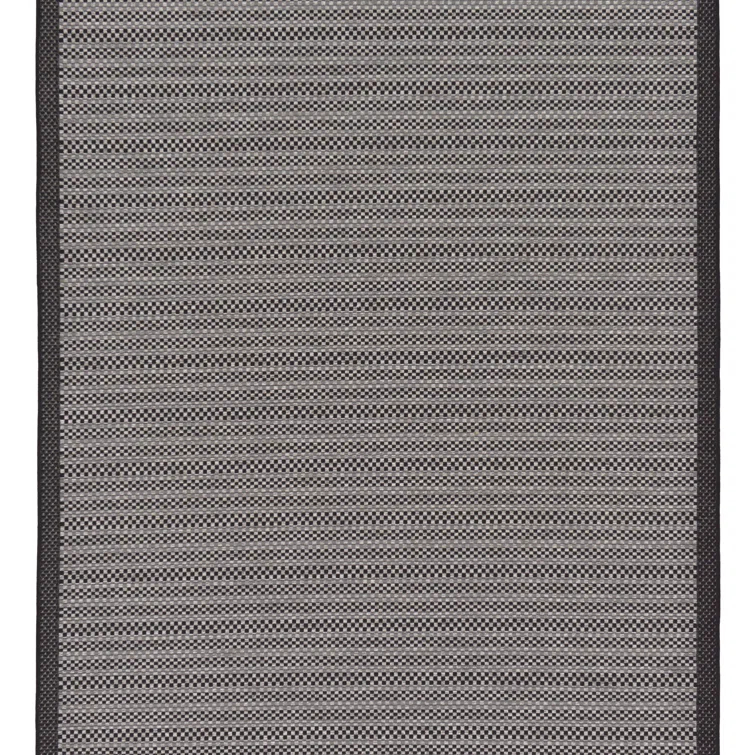 Striped Indoor / Outdoor Rug