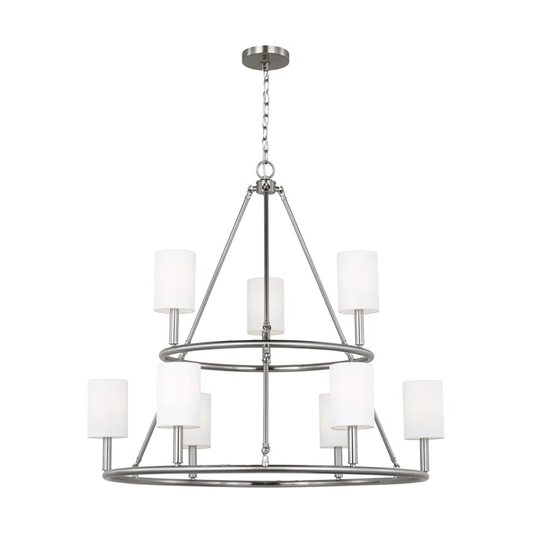 Egmont 9-Light Extra Large Chandelier