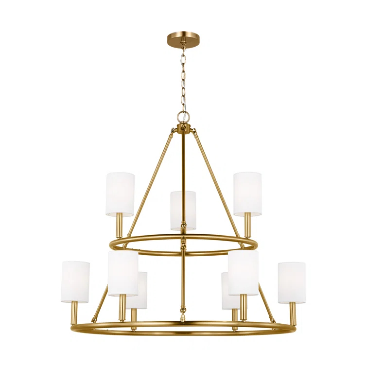 Egmont 9-Light Extra Large Chandelier