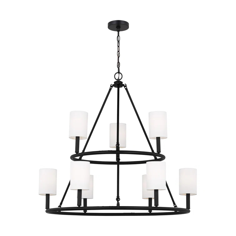 Scott Living Egmont 9-Light Extra Large Chandelier