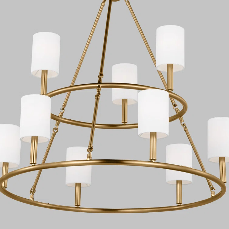 Egmont 9-Light Extra Large Chandelier
