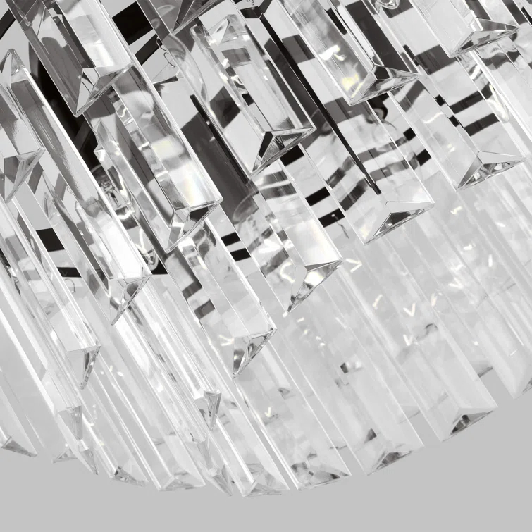 Arden 4 - Light Unique Tiered Chandelier by Chapman & Myers