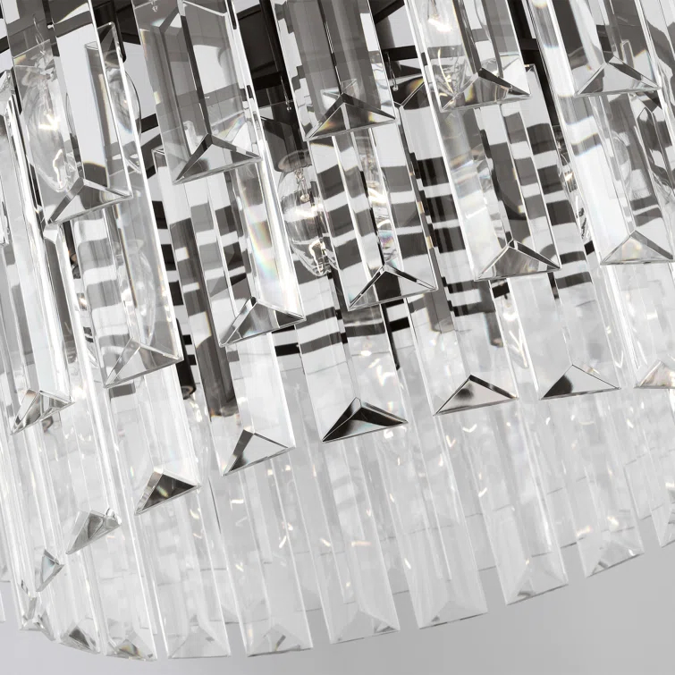 Arden 4 - Light Unique Tiered Chandelier by Chapman & Myers