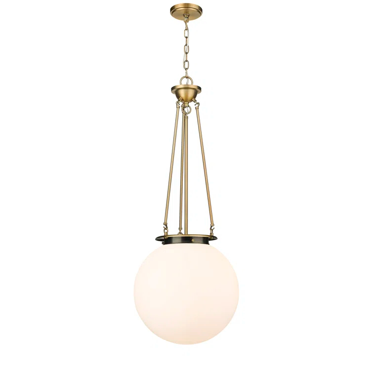 Beacon 1 - Light Single Drop Pendant Pendant