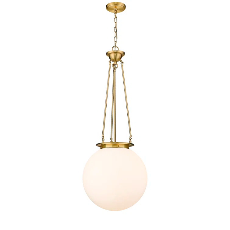 Beacon 1 - Light Single Drop Pendant Pendant