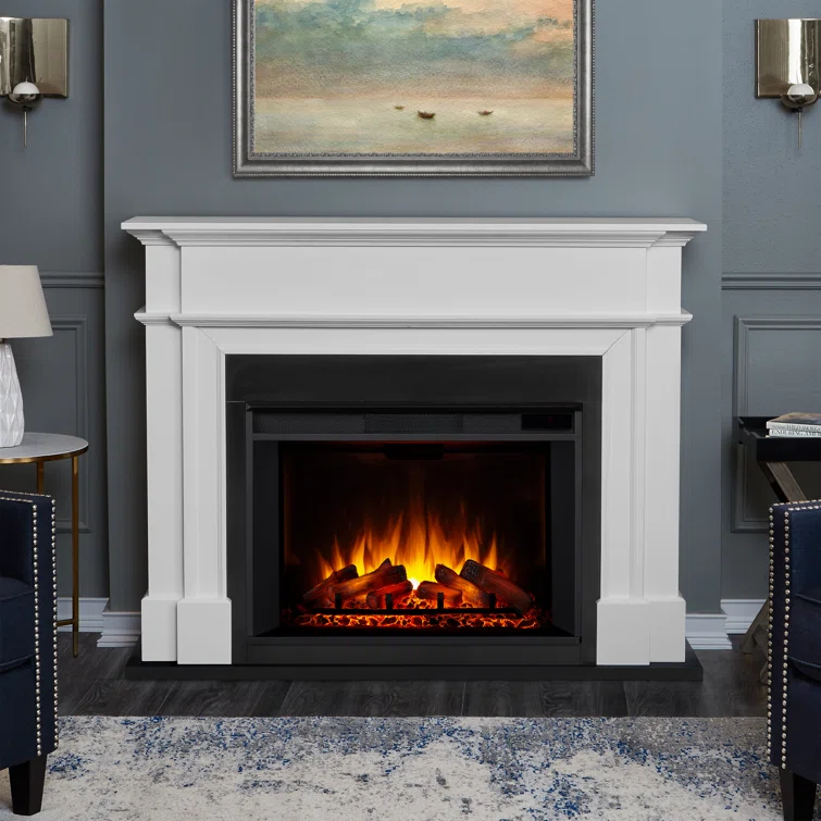 Real Flame Harlan 55" Grand Electric Fireplace by Real Flame