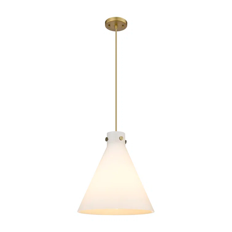 Newton 1 - Light Single Drop Pendant Pendant