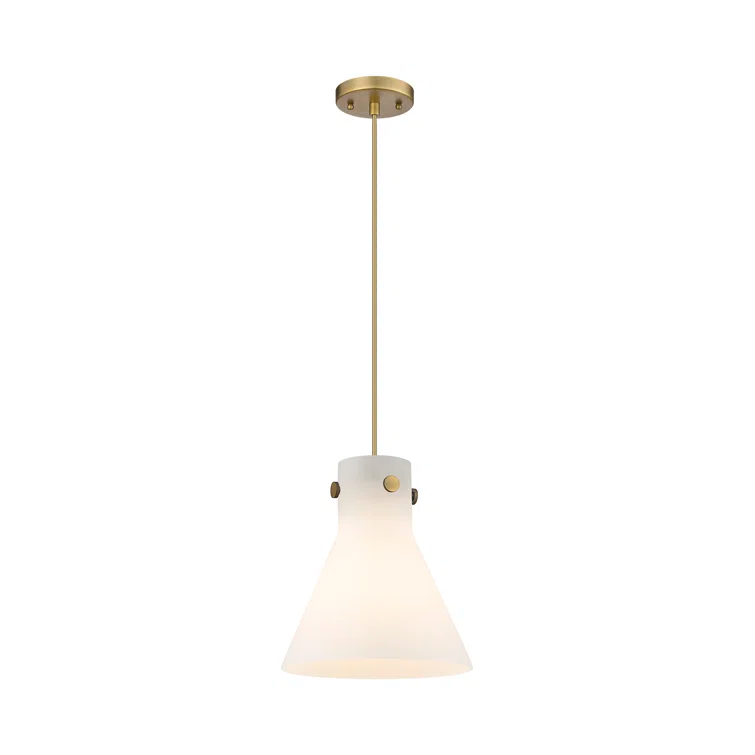 Newton 1 - Light Single Drop Pendant Pendant
