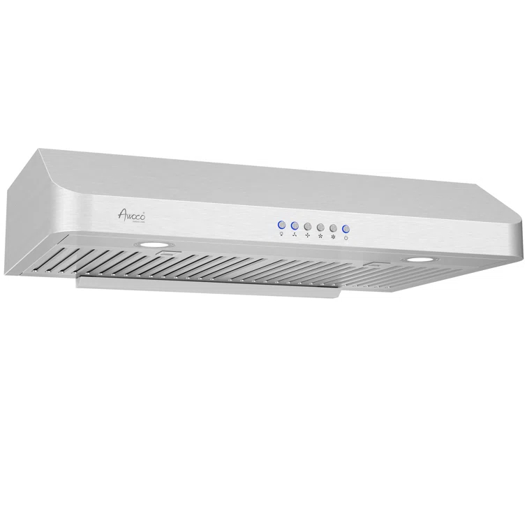 30" 900 CFM Ducted Under Cabinet Range Hood in Stainless Steel