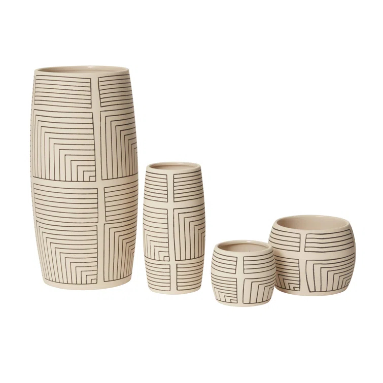 Dubai Handmade Ceramic / Porcelain Table Vase