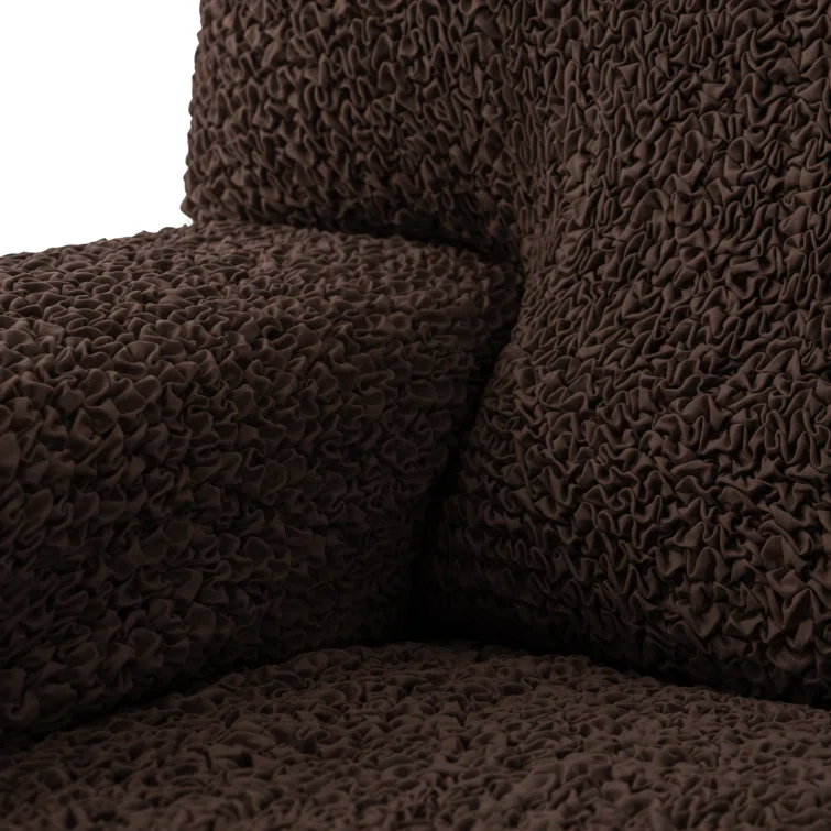 Stretchy Slipcover for Corner Sofa - Easy to Clean & Durable - Microfibra Collection