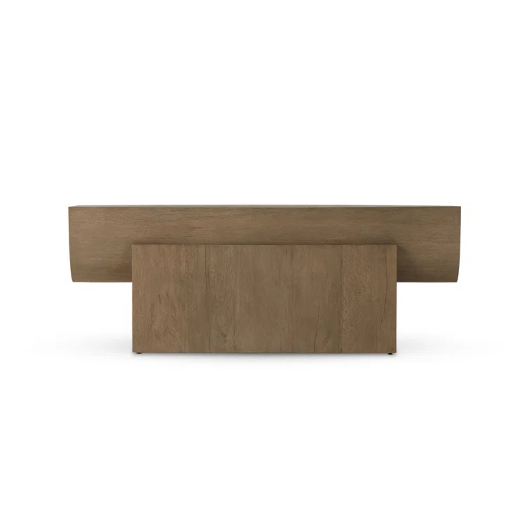 Elbert 78.75'' W Solid Wood Console Table