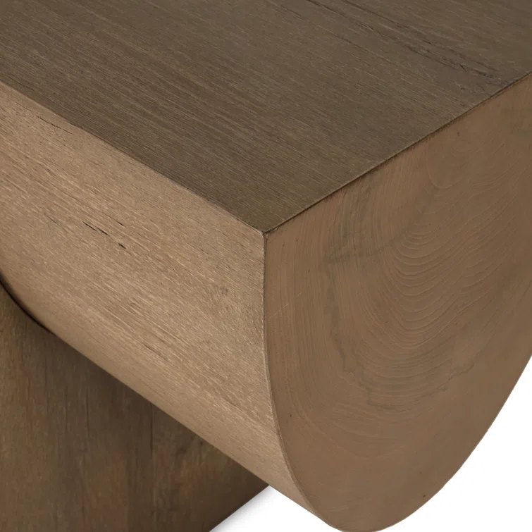 Elbert 78.75'' W Solid Wood Console Table