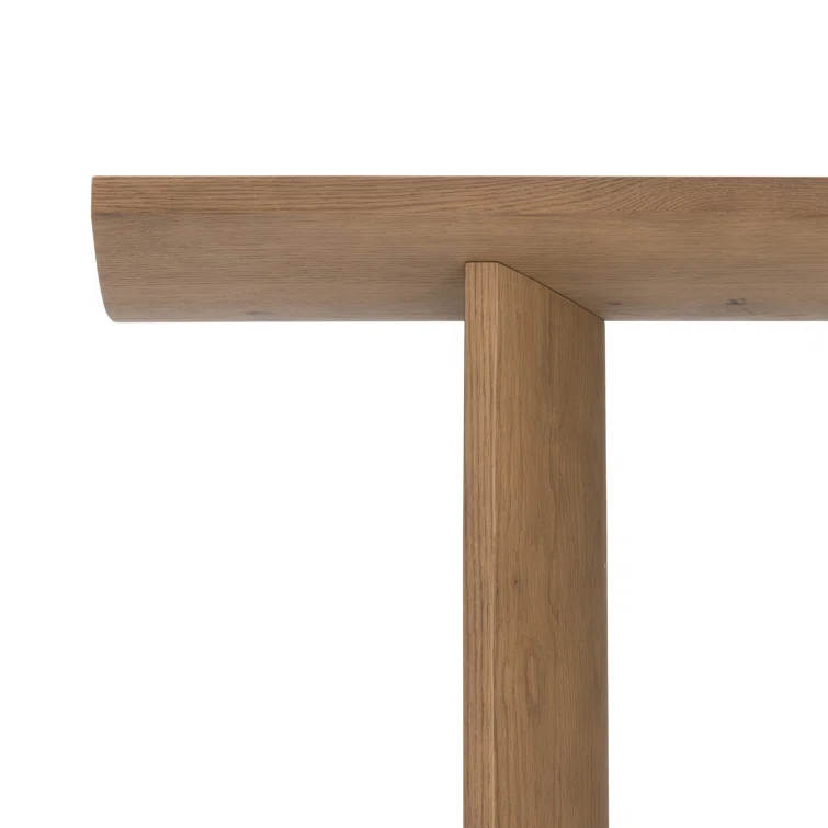 Remwald Console Table - Natural