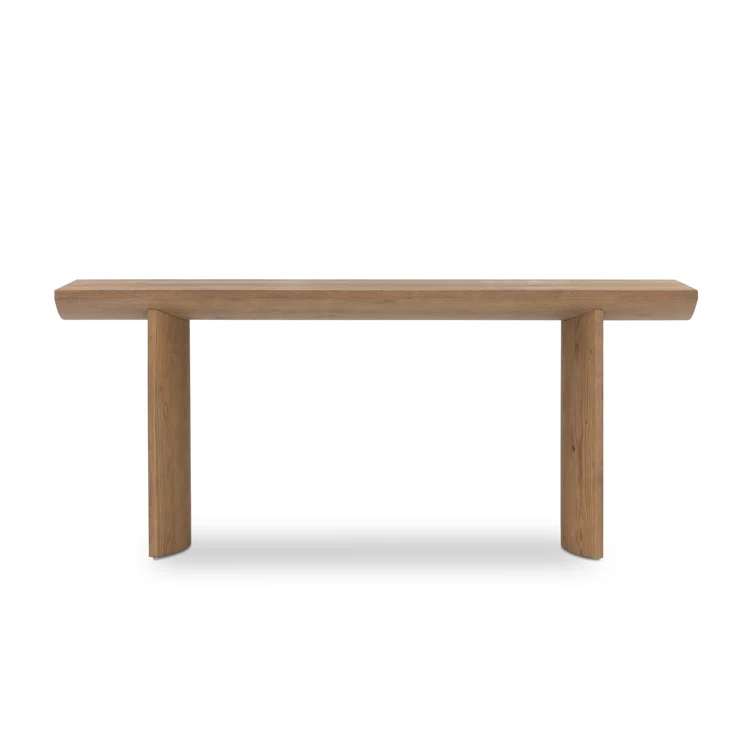 Remwald Console Table - Natural