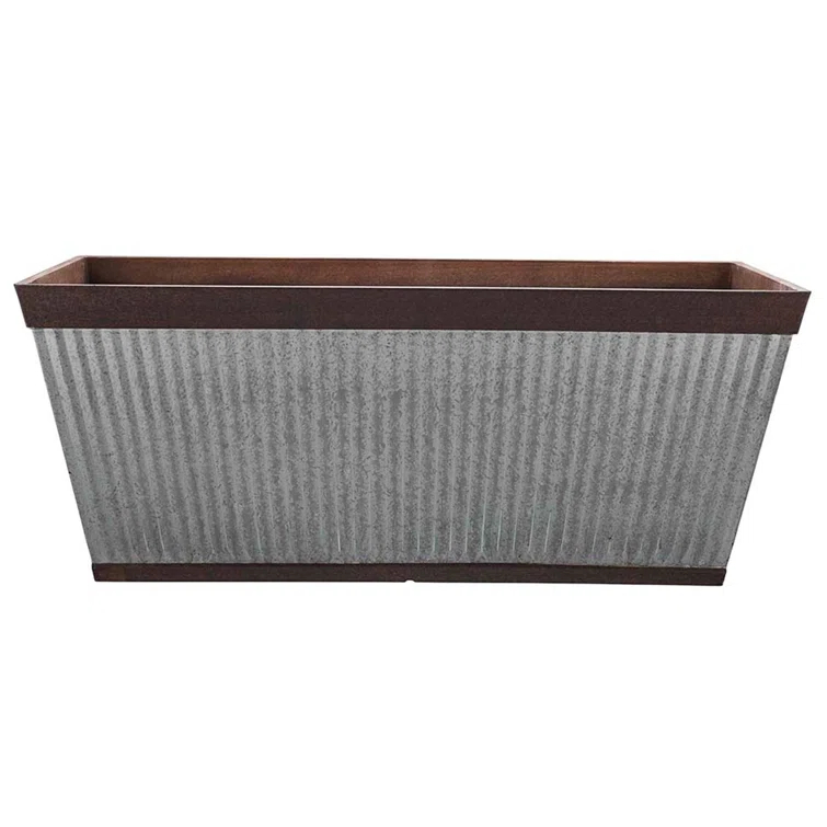Southern Patio Railing Planter