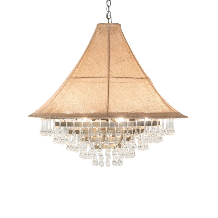 Dimmable Tiered Chandelier