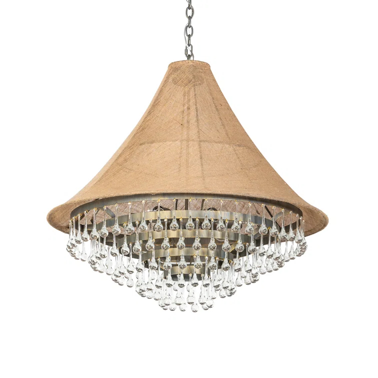 Dimmable Tiered Chandelier