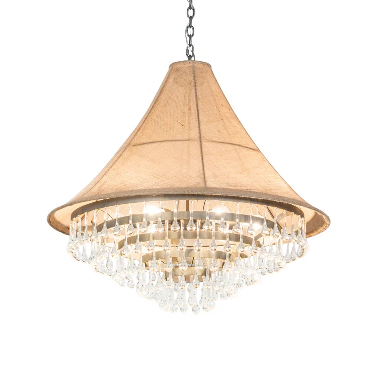 Dimmable Tiered Chandelier