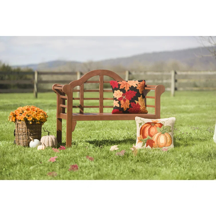 Evergreen Enterprises, Inc Lutyens Wood Garden Bench & Reviews | Wayfair