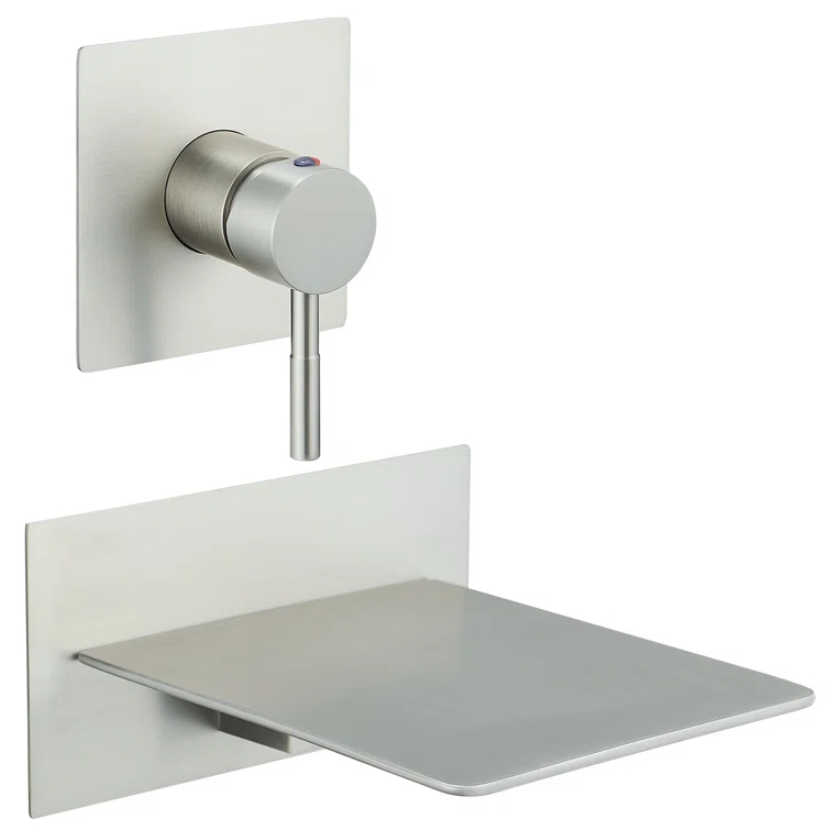 VIBRANTBATH Wall Waterfall Faucet B-93008-BG