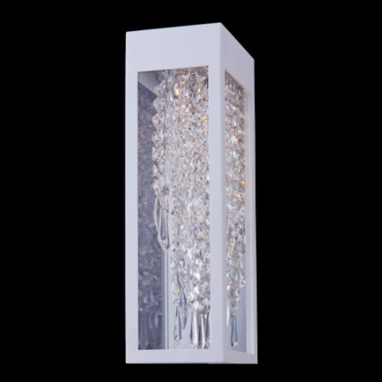 Tenuta Esterno Stainless Steel LED Wall Light