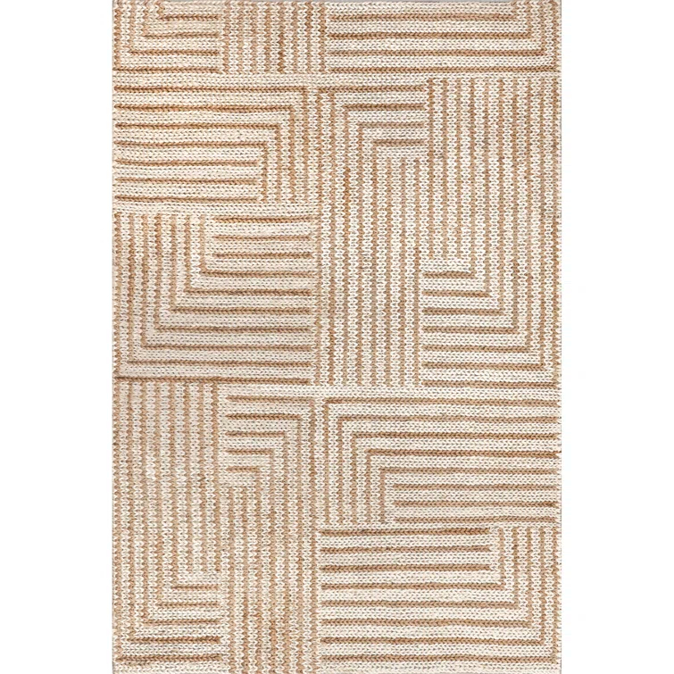Grassland Handwoven Jute Area Rug