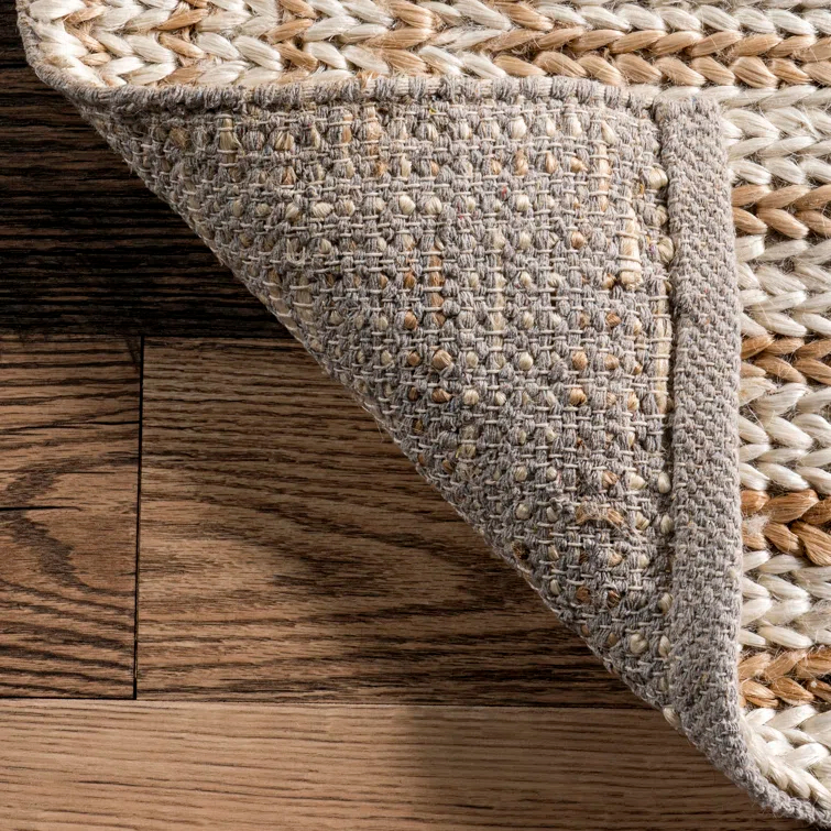 Grassland Handwoven Jute Area Rug