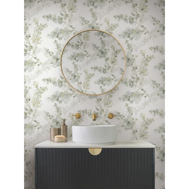 Blossom Fling Floral Roll