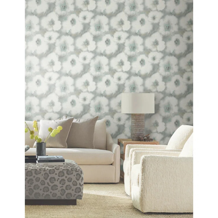 Blended Floral Floral Roll