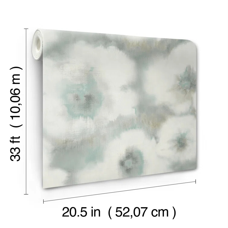 Blended Floral Floral Roll