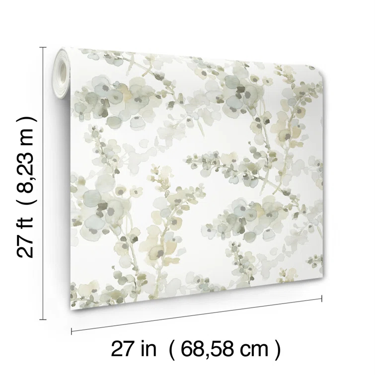 Blossom Fling Floral Roll