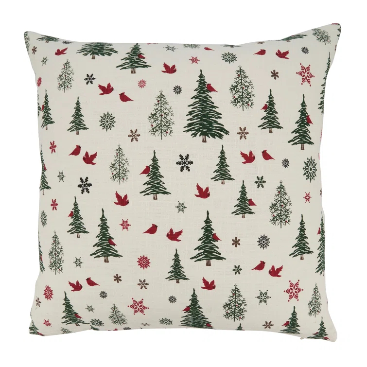 Nadalia Collection Cotton Throw Pillow