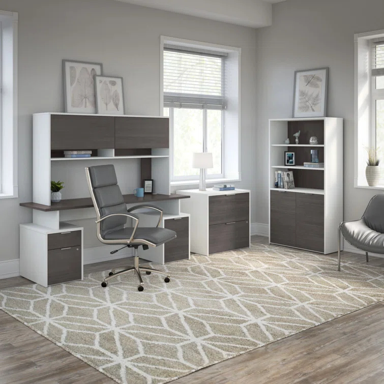 Jamestown 16'' Wide 2 -Drawer File Cabinet