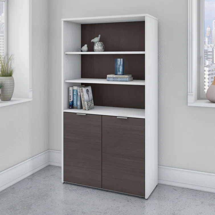 Jamestown 66" H x 36" W Standard Bookcase