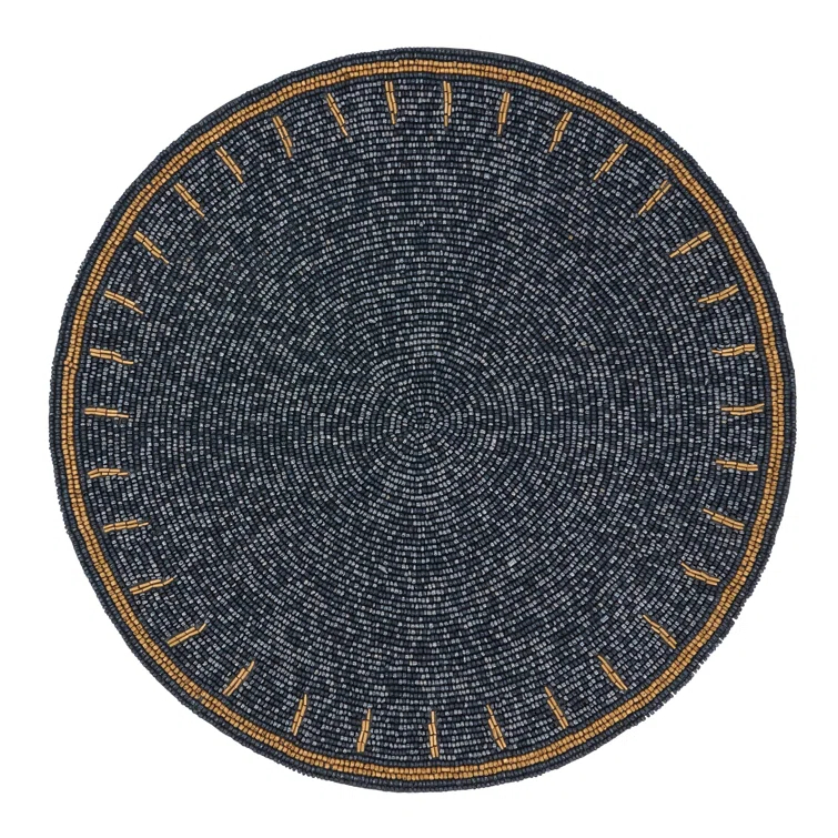 Beaded Brilliance Placemat (Set Of 4)