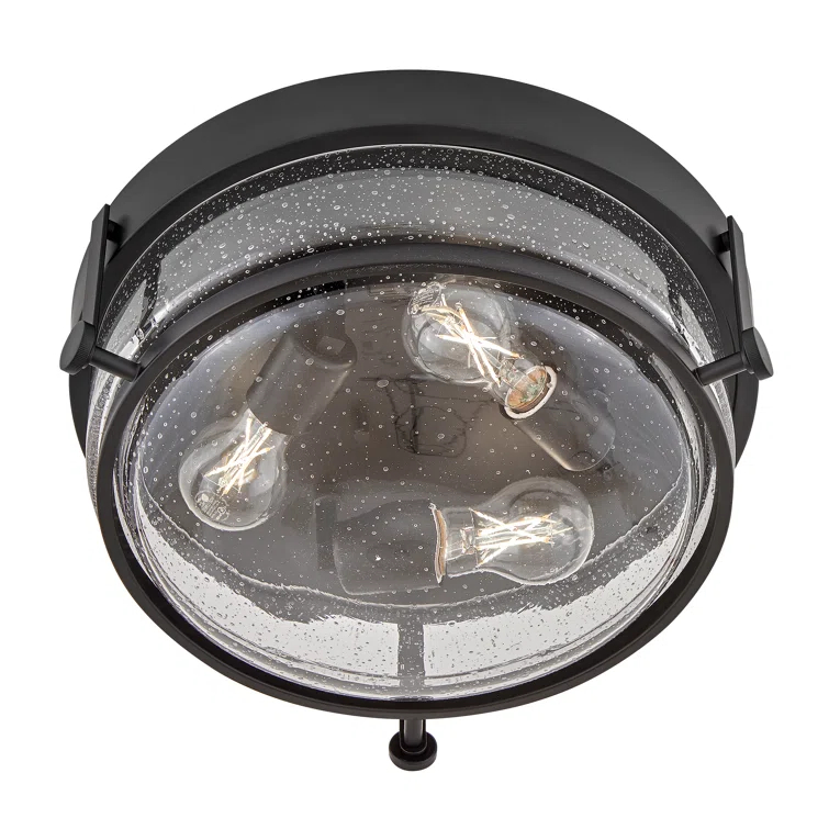 Glass Flush Mount