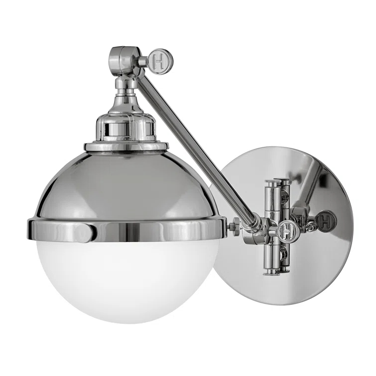 Steel Swing Arm Sconce