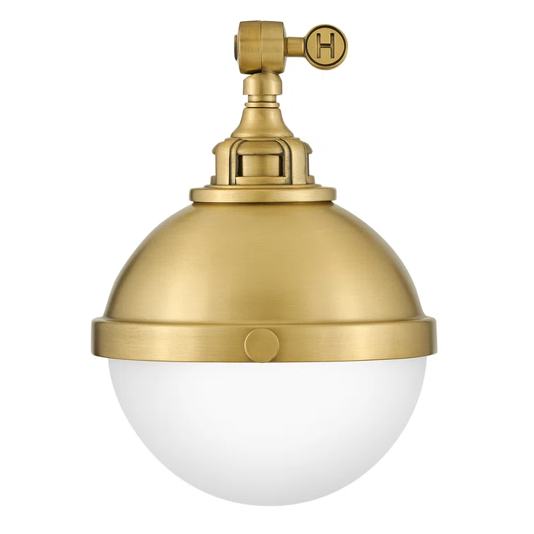 Steel Swing Arm Sconce