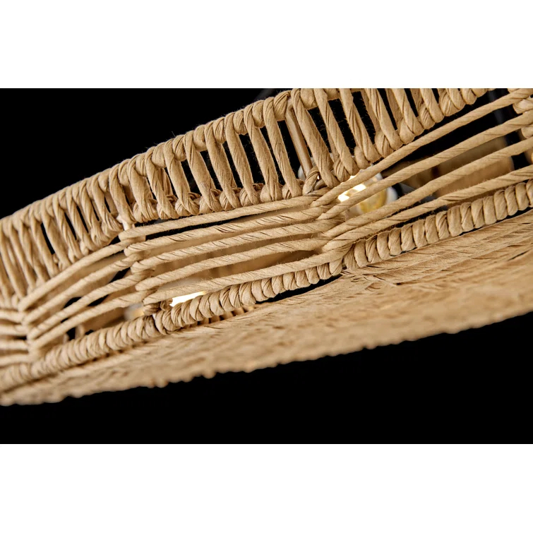 6 - Light Drum Chandelier