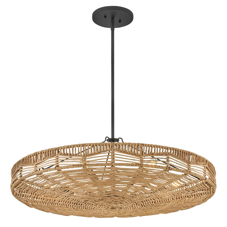 6 - Light Drum Chandelier