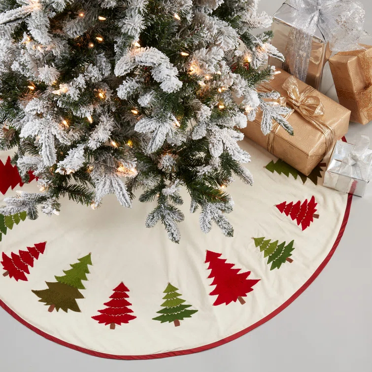 Arbres Collection Cotton Tree Skirt