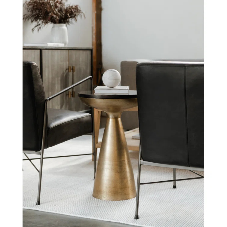 Derry Genuine Leather Armchair