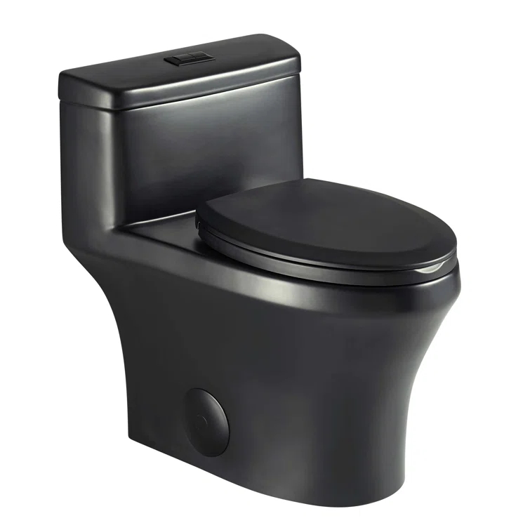 Fine Fixtures 1.6 GPF Comfort Height One-piece Toilet