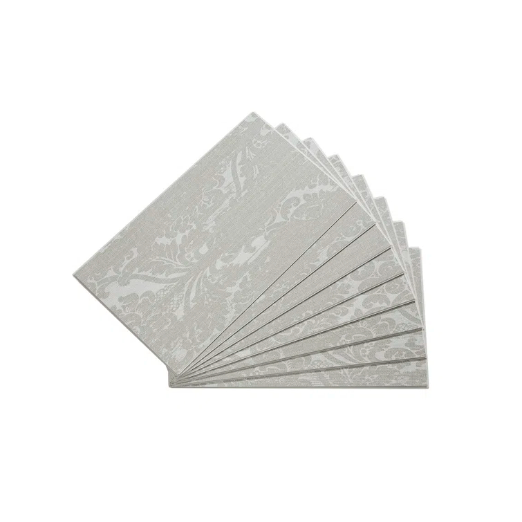Palisade 25.6 in. x 14.8 in. Interlocking Vinyl Waterproof Wall Tiles