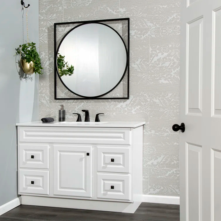 Palisade 25.6 in. x 14.8 in. Interlocking Vinyl Waterproof Wall Tiles