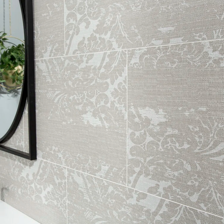 Palisade 25.6 in. x 14.8 in. Interlocking Vinyl Waterproof Wall Tiles