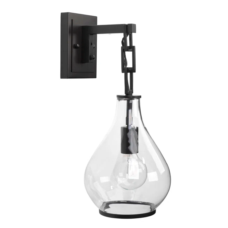 Jamie Young Company Tear Drop Steel Armed Sconce