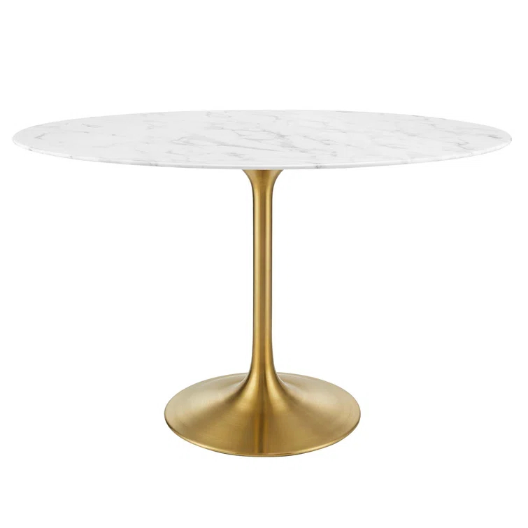 Modway Modway Lippa 48" Oval Dining Table